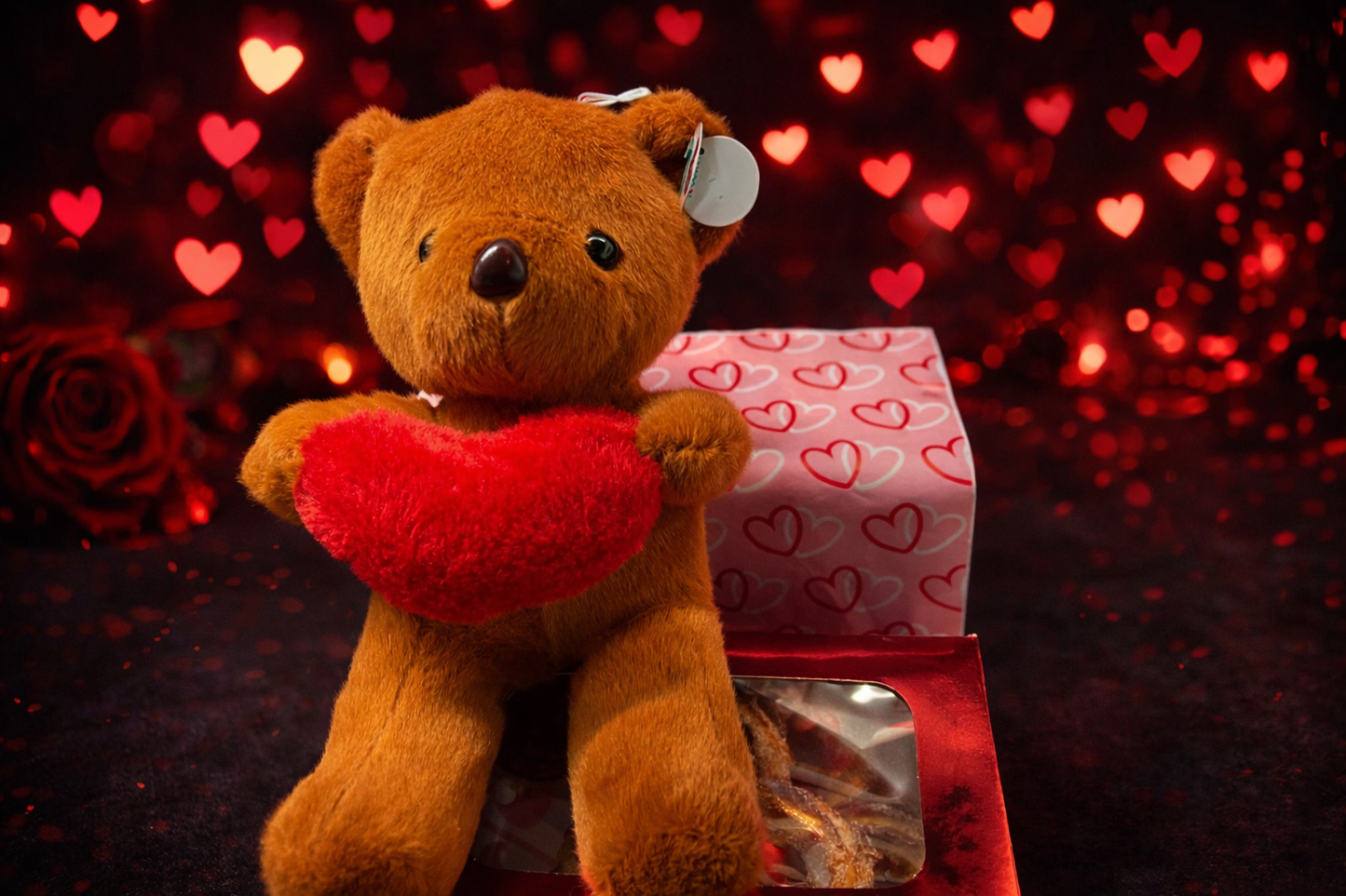 #1 Valentine's Special + Big Teddy