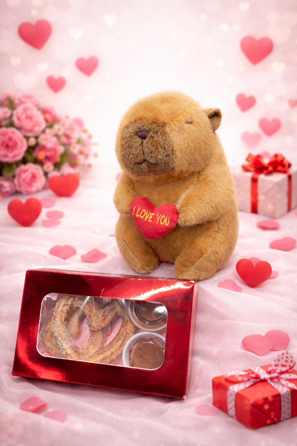 #1 Valentine's Special + Big Teddy