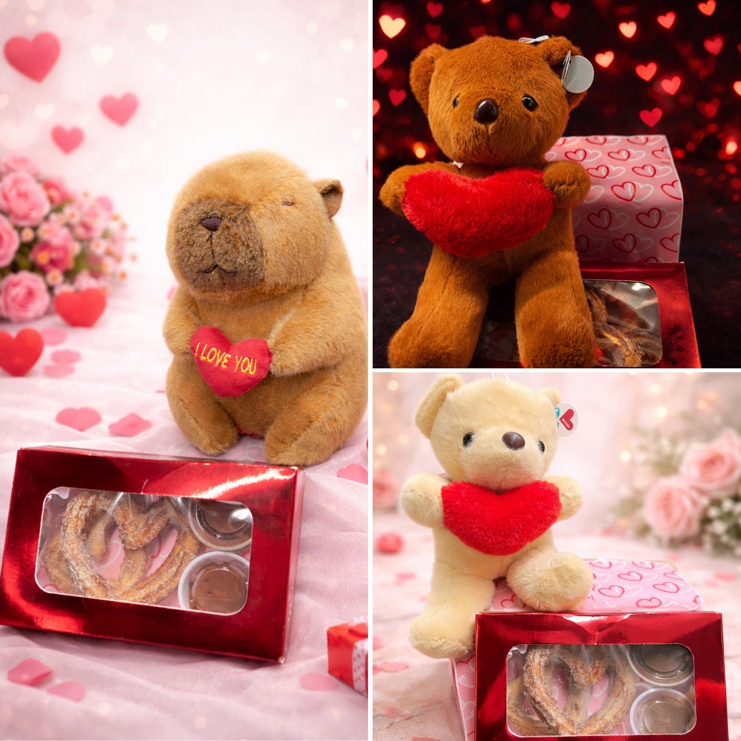 #1 Valentine's Special + Big Teddy