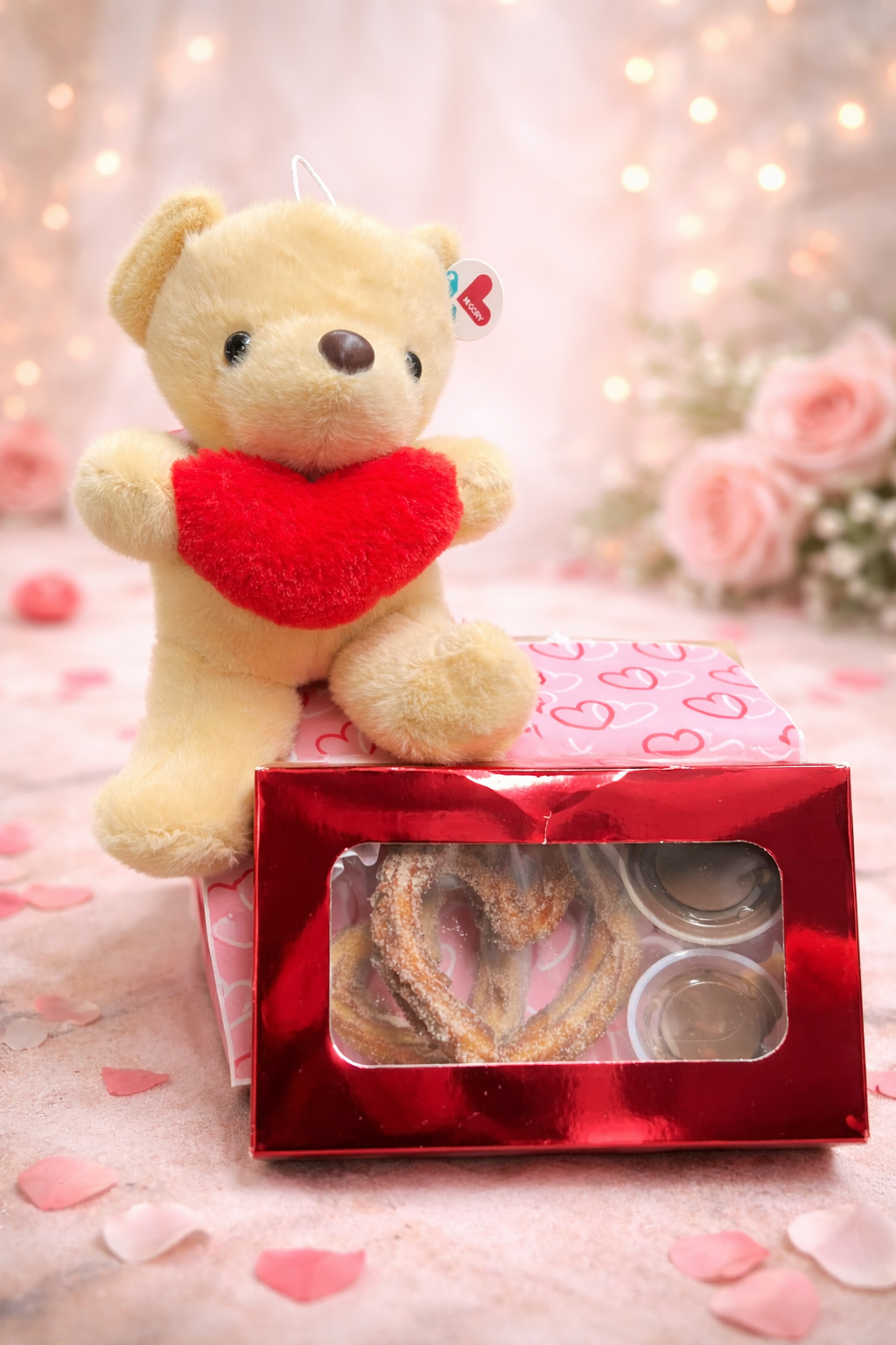 #1 Valentine's Special + Big Teddy