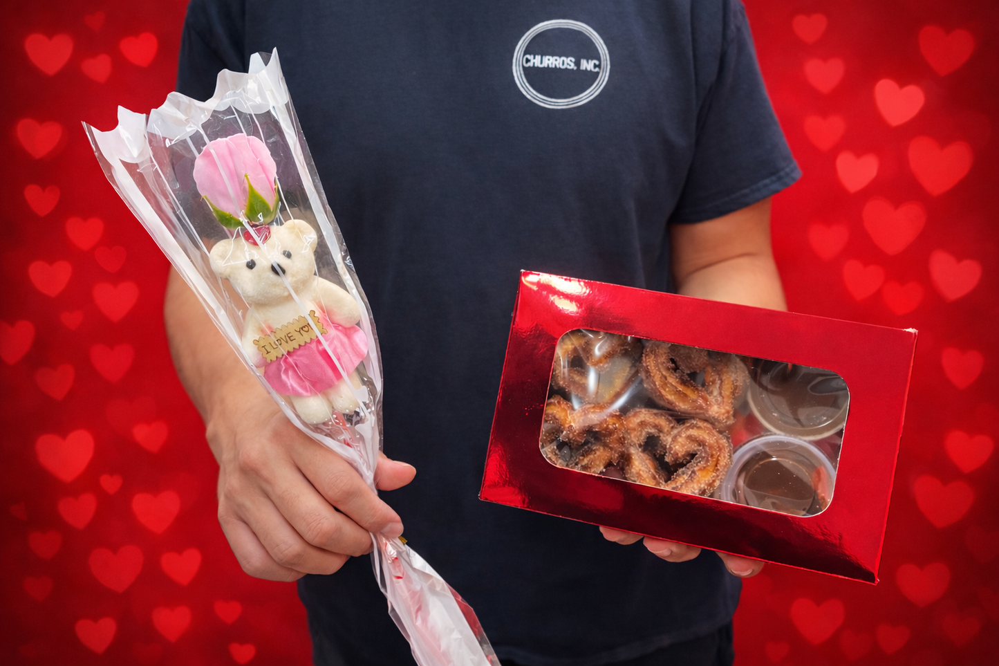 #2 Valentine's Special + Rose