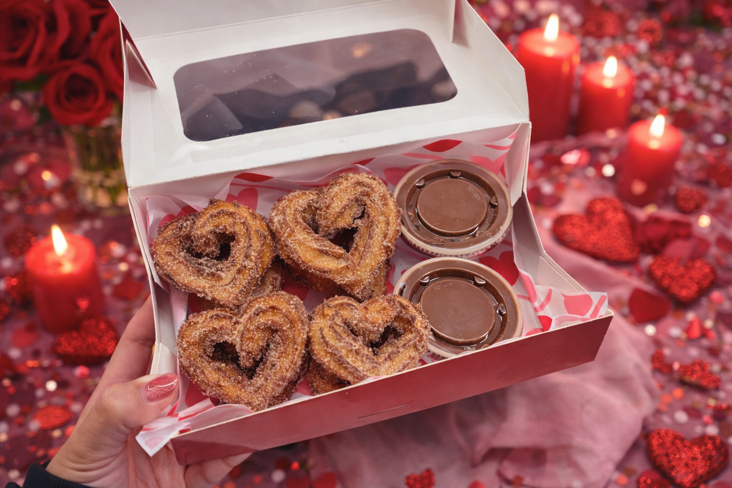 #2 Valentine's Special + Rose