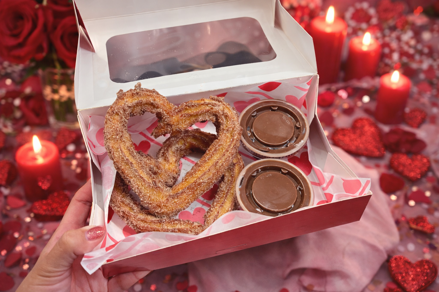 #1 Valentine's Special + Big Teddy