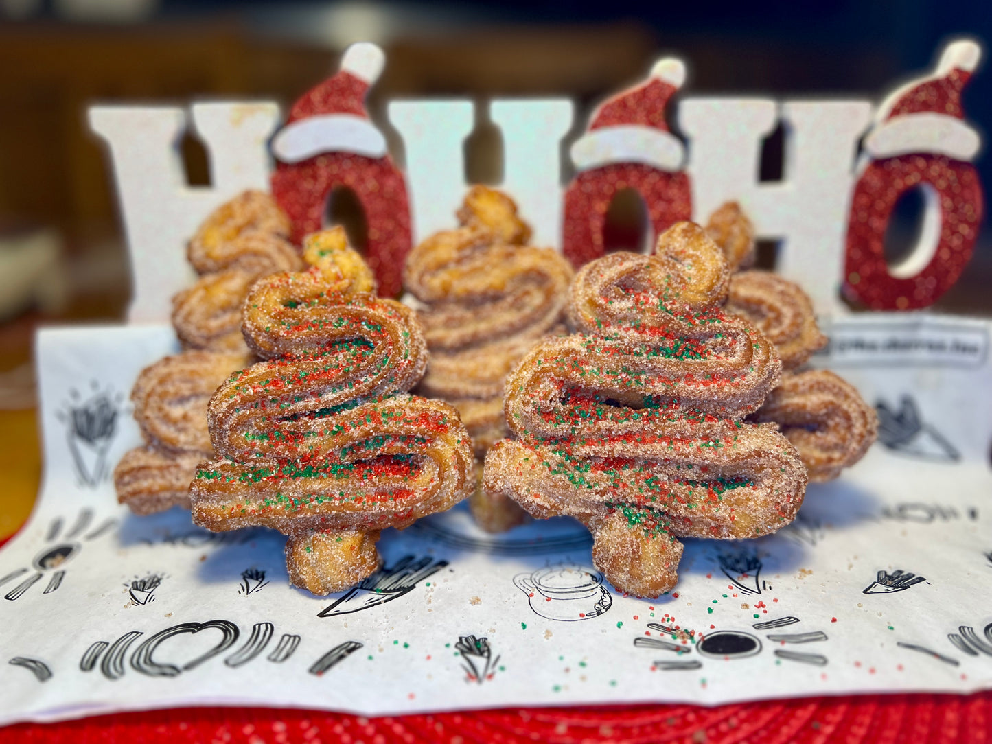 #4 Christmas Box (trees)