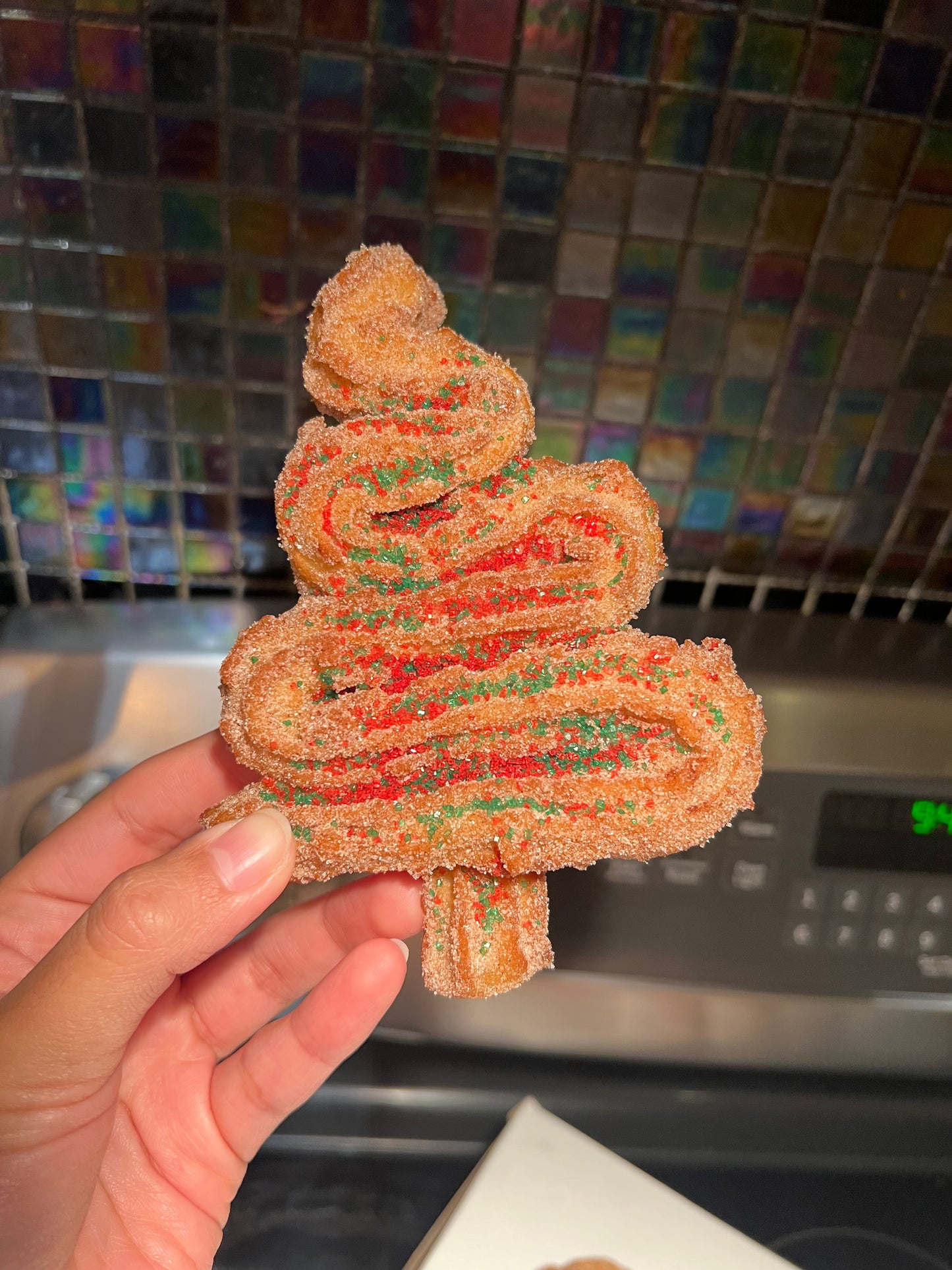 #4 Christmas Box (trees)